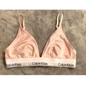 Calvin Klein Triangle Bralette